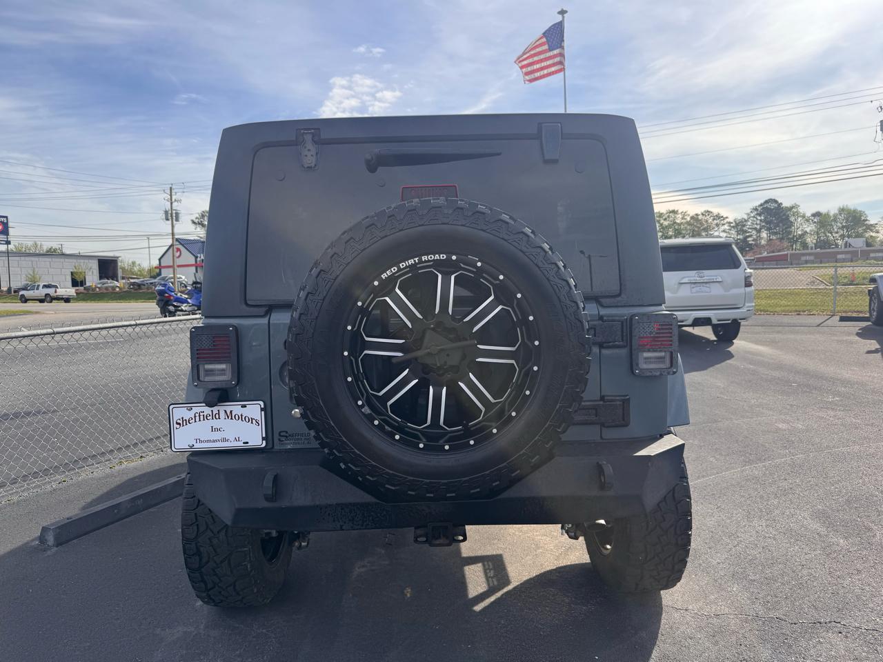 Jeep Wrangler Unlimited Sahara 4WD 2015