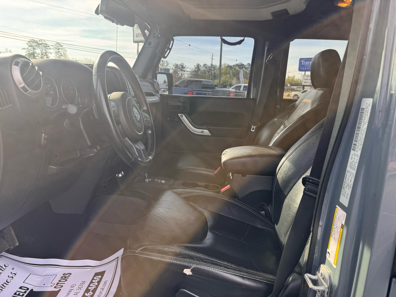 Jeep Wrangler Unlimited Sahara 4WD 2015