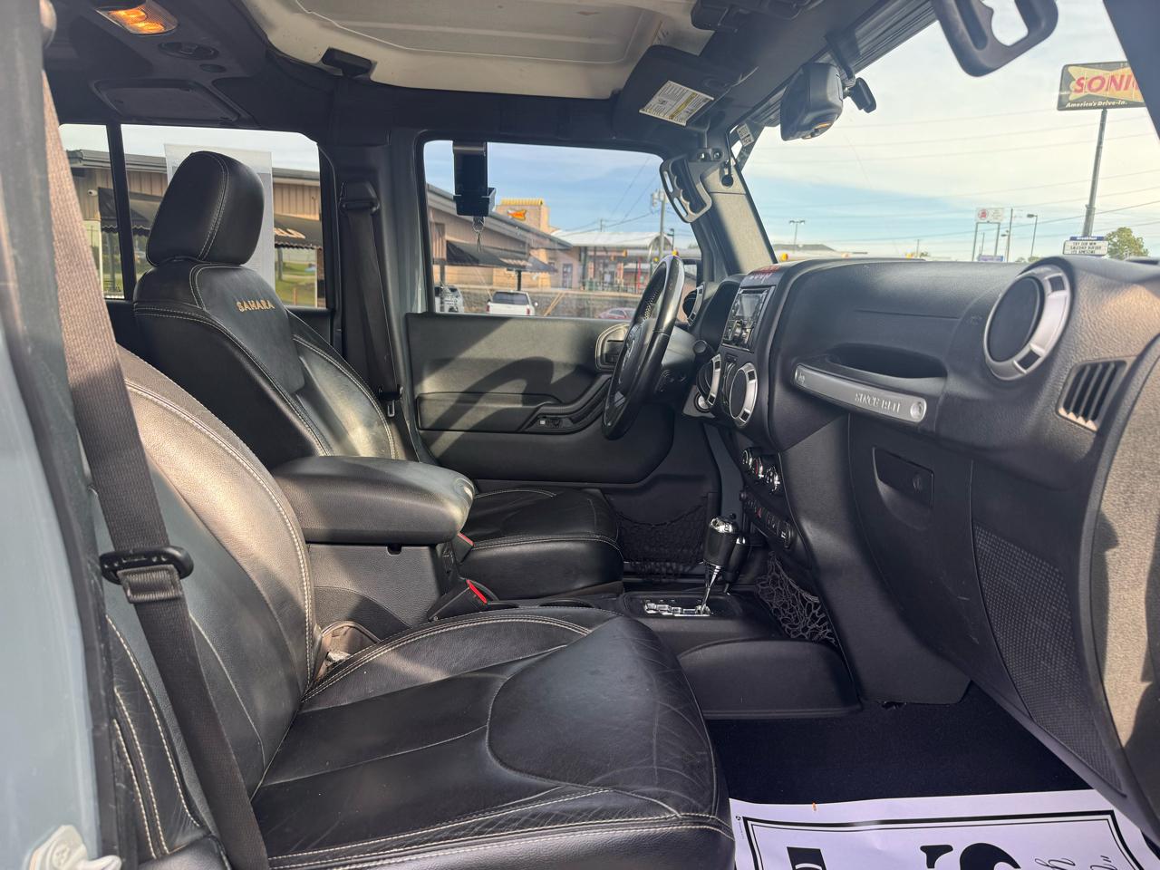 Jeep Wrangler Unlimited Sahara 4WD 2015