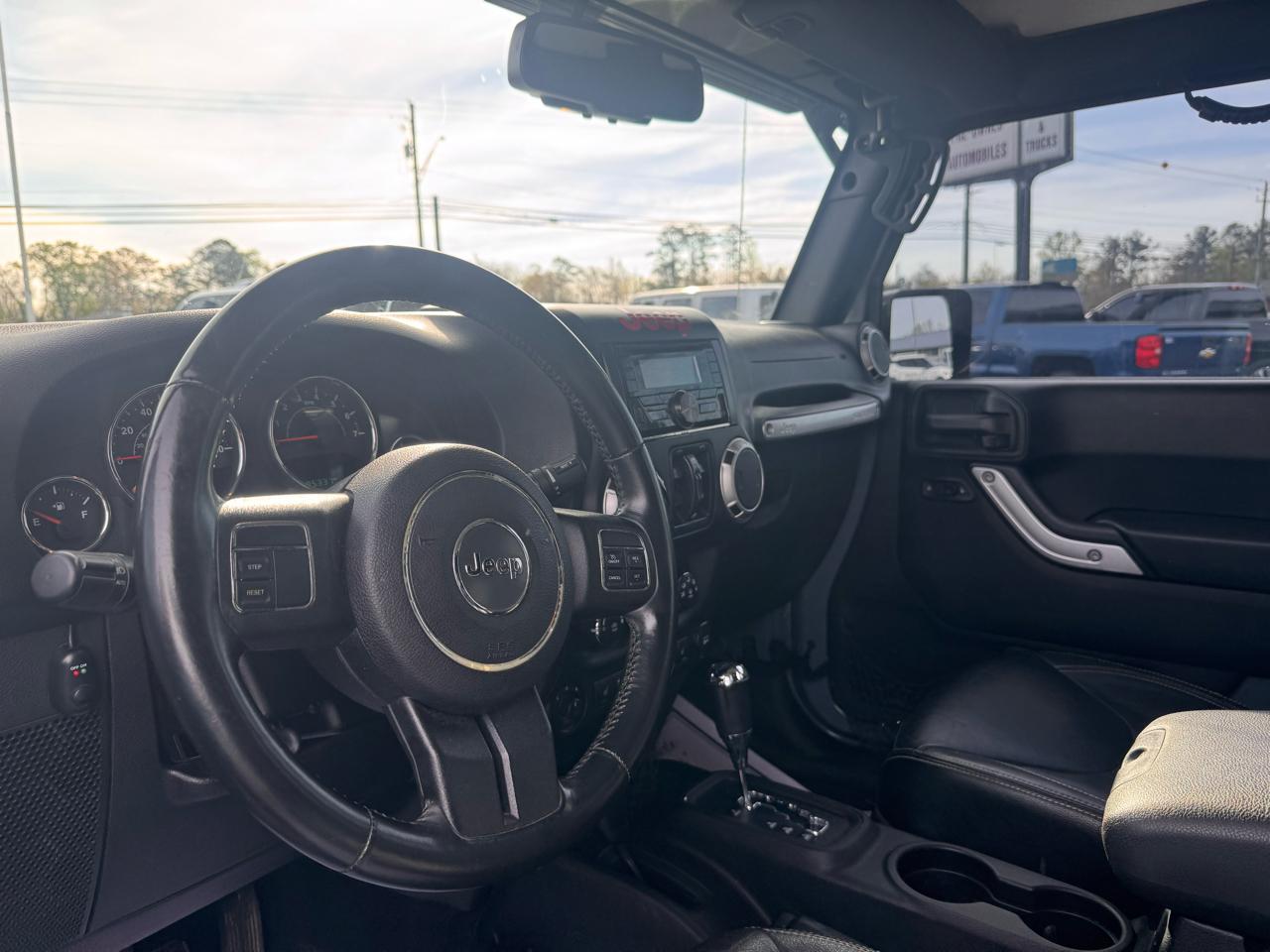 Jeep Wrangler Unlimited Sahara 4WD 2015