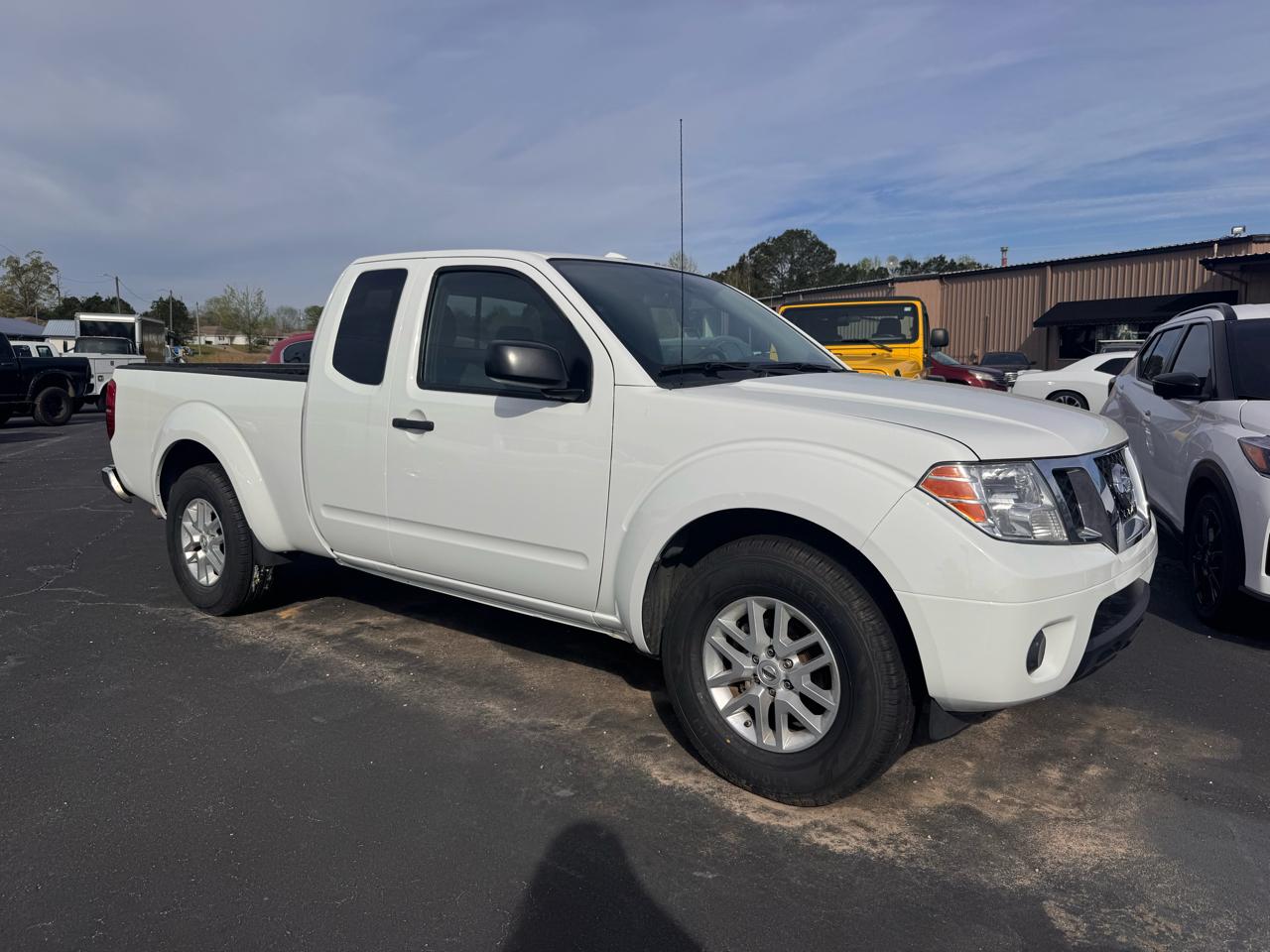 2018 Nissan Frontier S King Cab I4 5AT 2WD