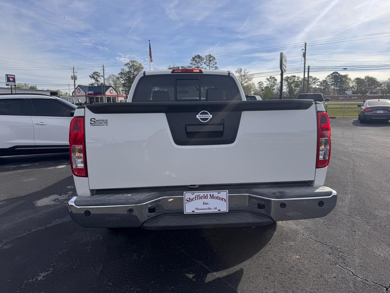 Nissan Frontier S King Cab I4 5AT 2WD 2018