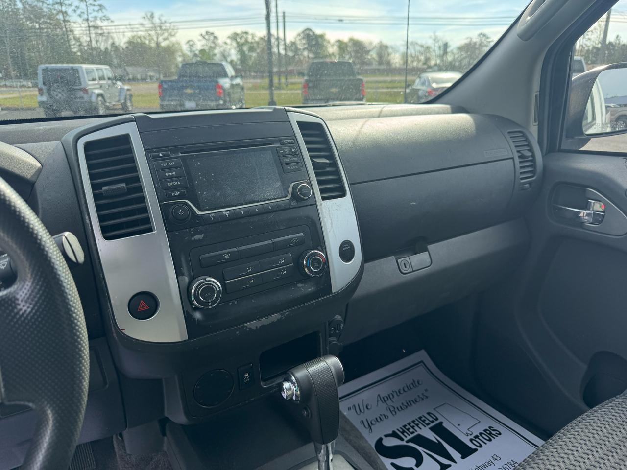 Nissan Frontier S King Cab I4 5AT 2WD 2018