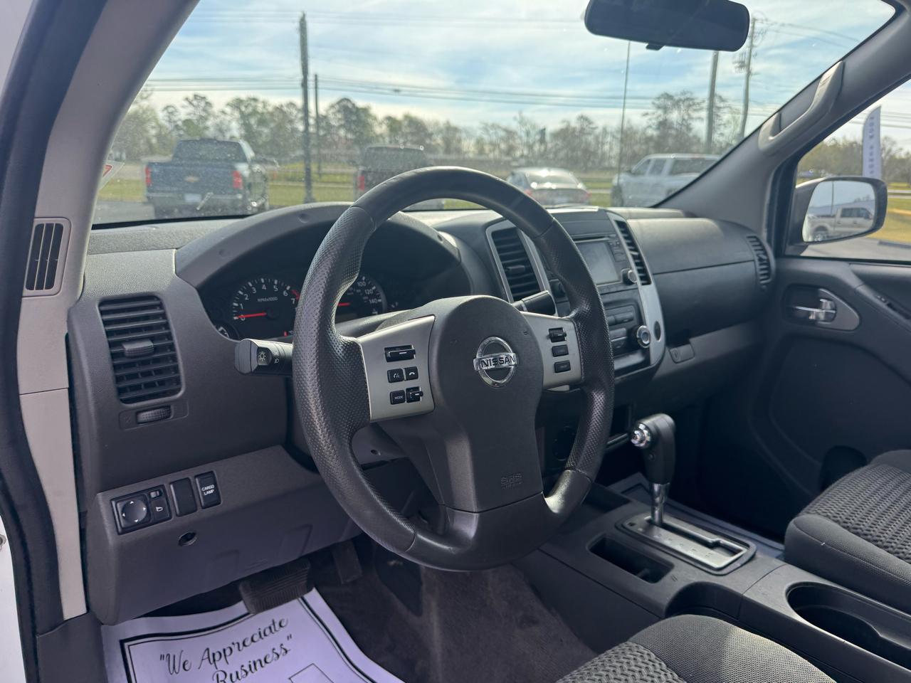 Nissan Frontier S King Cab I4 5AT 2WD 2018