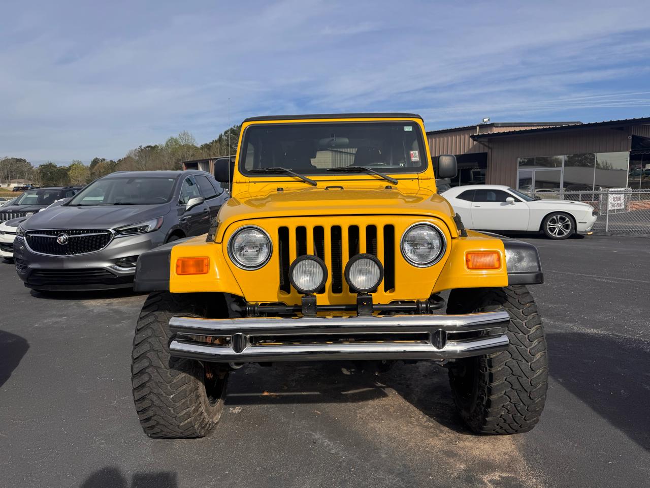 Jeep Wrangler X 2004