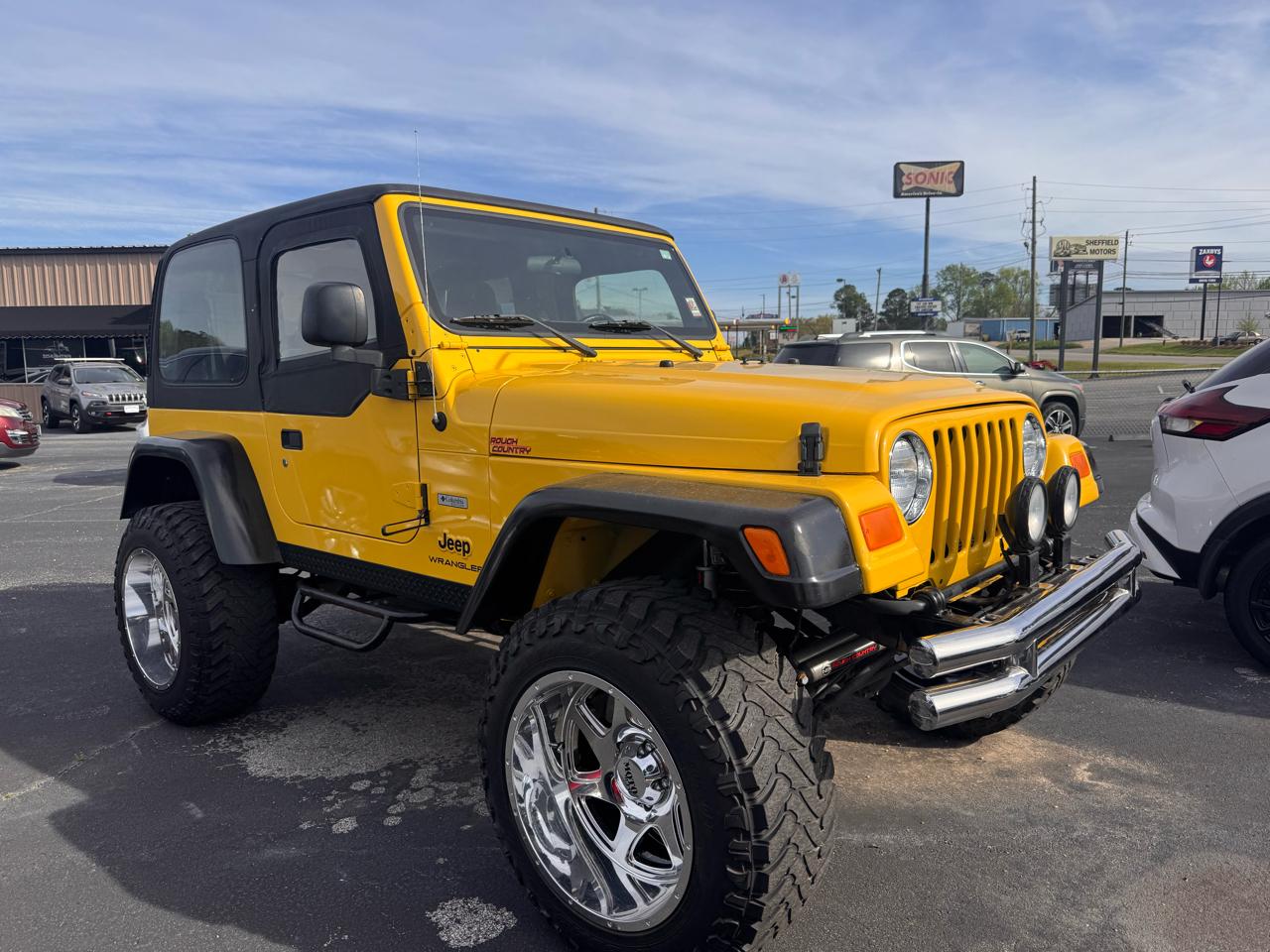 Jeep Wrangler X 2004