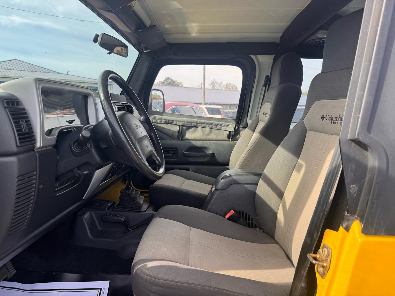 Jeep Wrangler X 2004