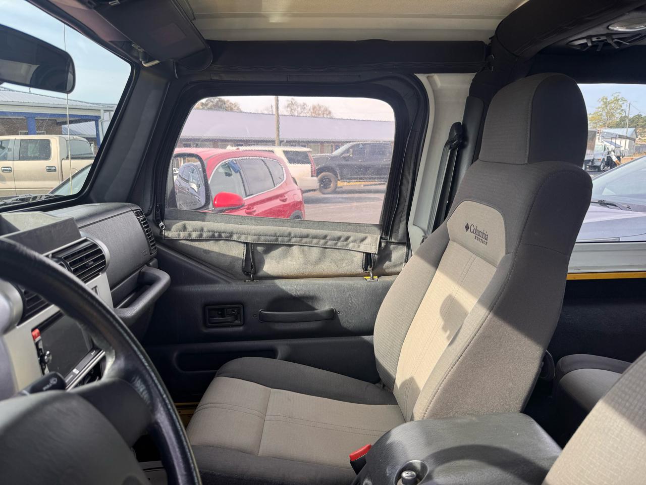 Jeep Wrangler X 2004