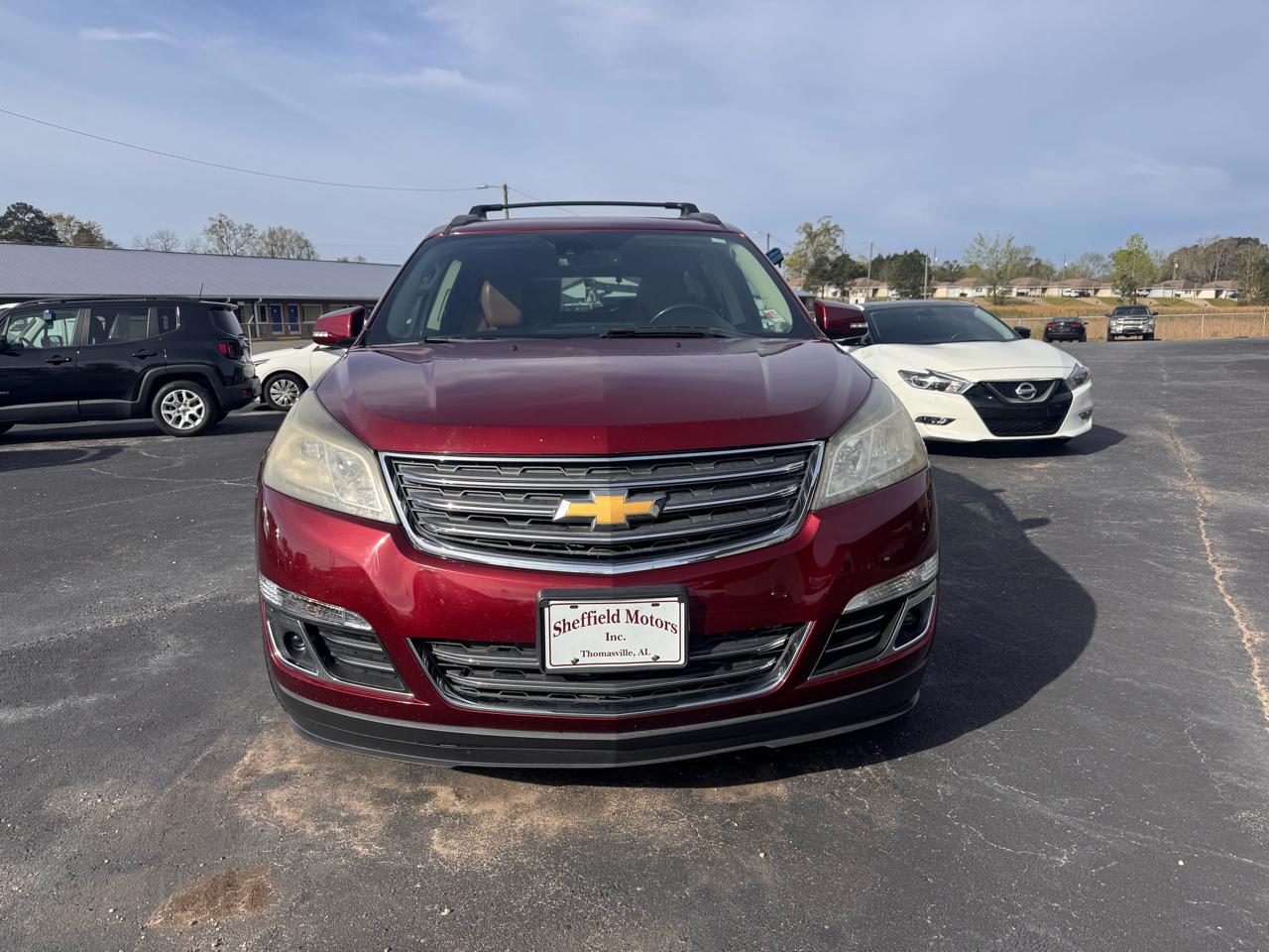 Chevrolet Traverse LTZ AWD 2016