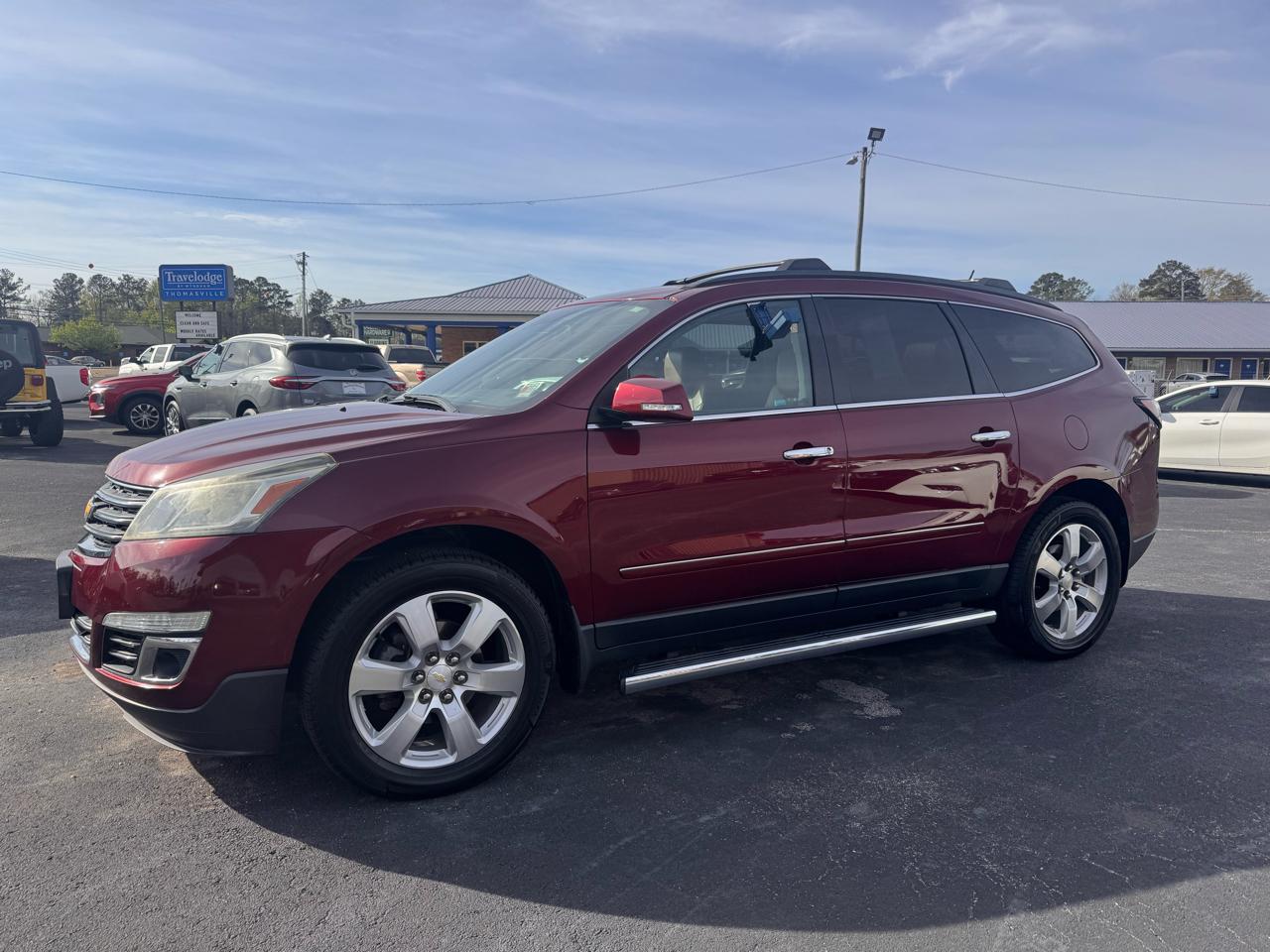 Chevrolet Traverse LTZ AWD 2016