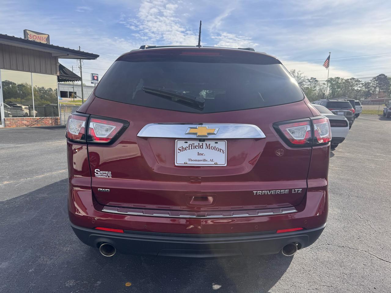 Chevrolet Traverse LTZ AWD 2016