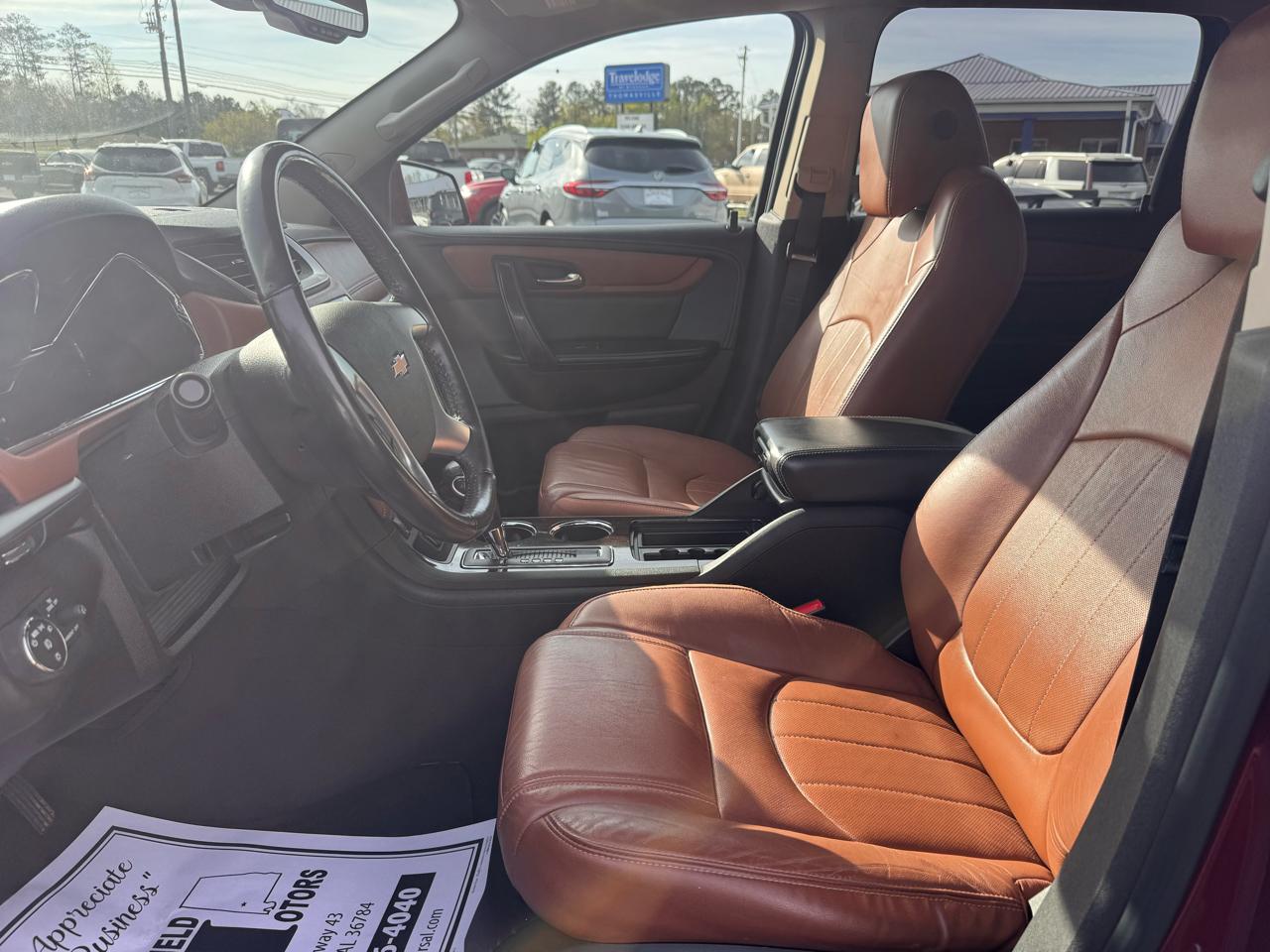 Chevrolet Traverse LTZ AWD 2016