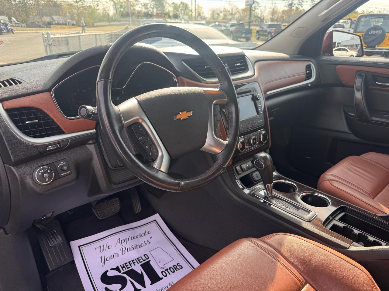 Chevrolet Traverse LTZ AWD 2016