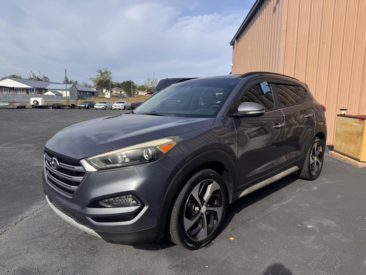 2017 Hyundai Tucson Limited