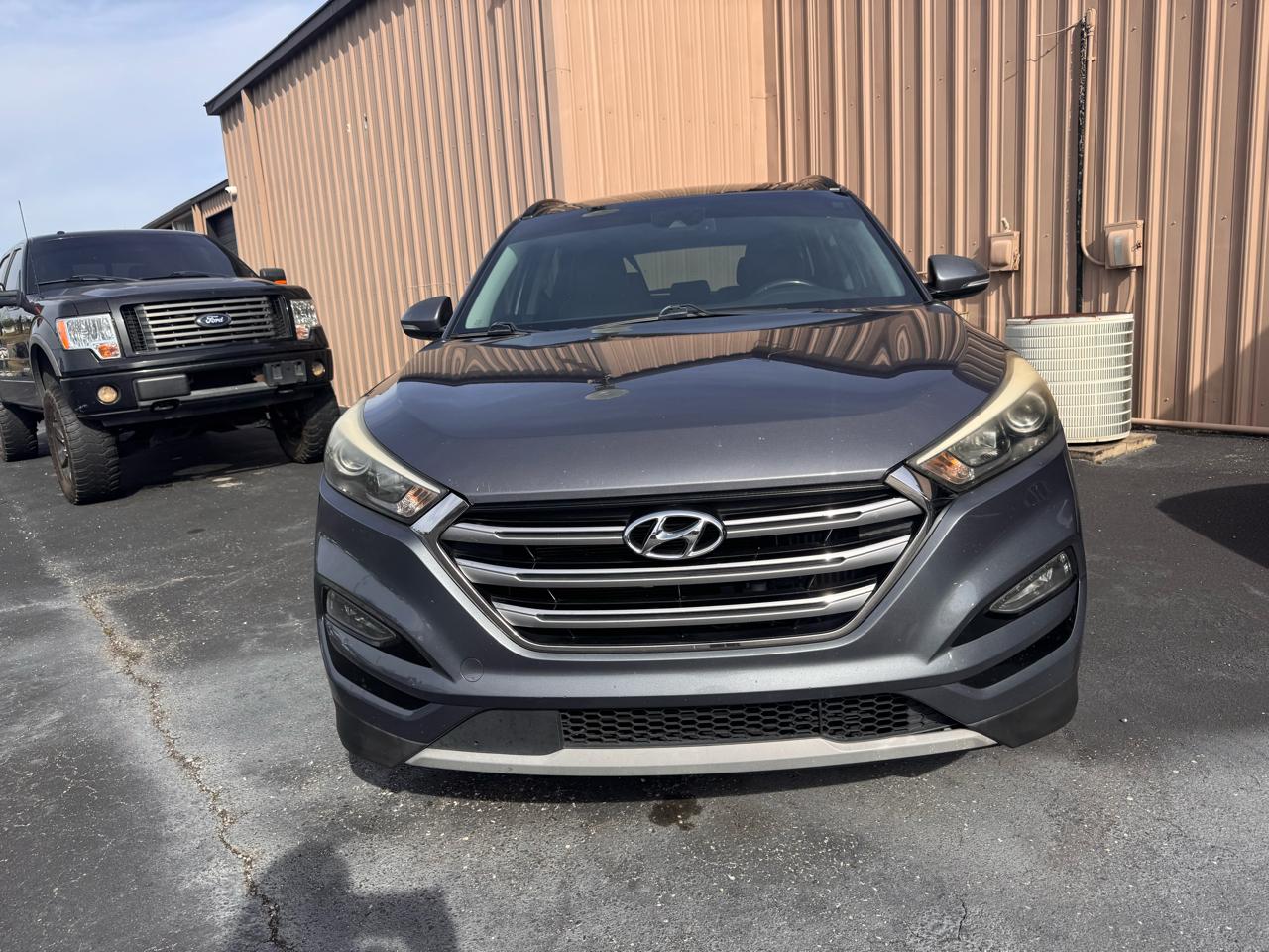 Hyundai Tucson Limited 2017