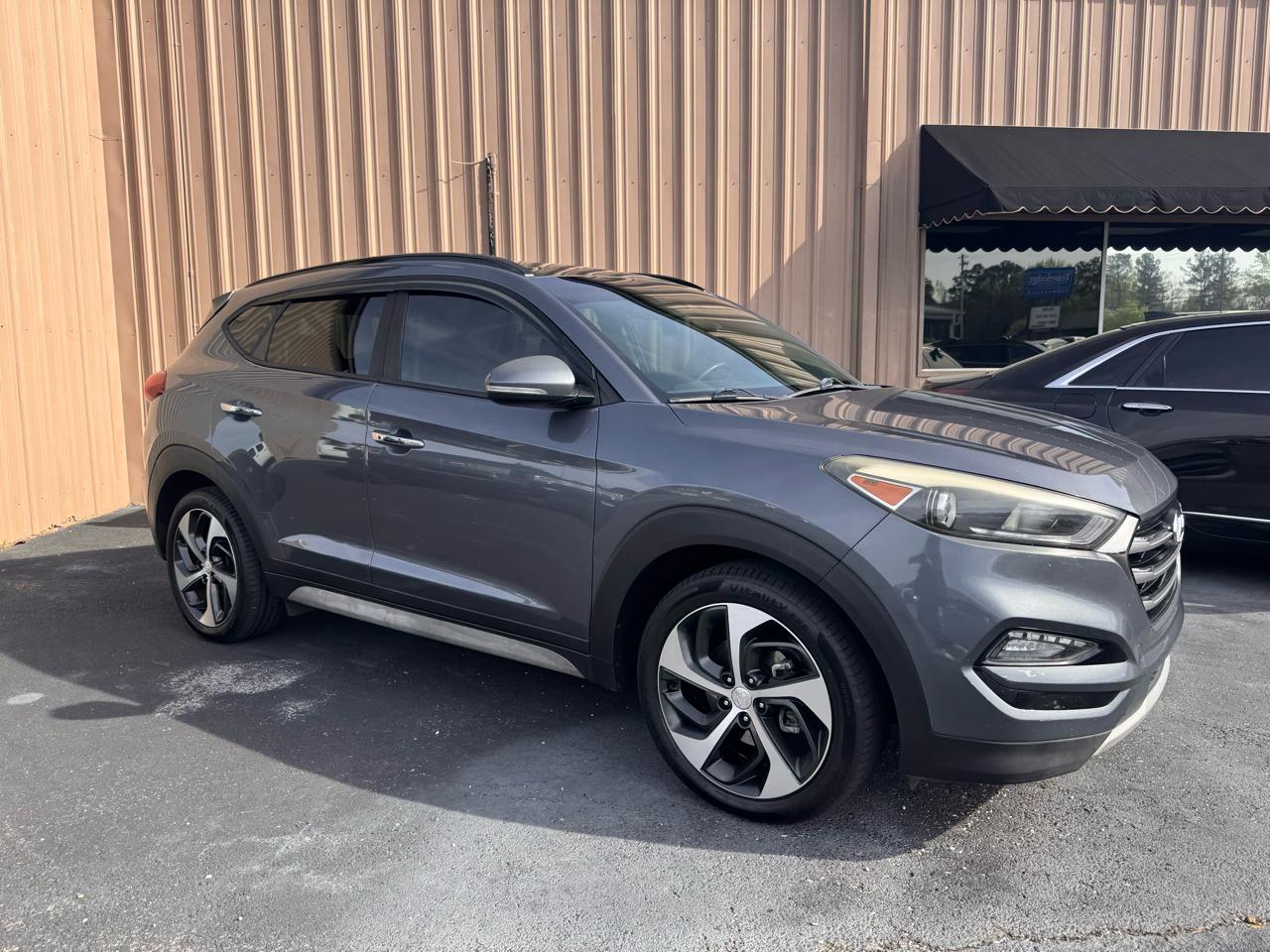 Hyundai Tucson Limited 2017