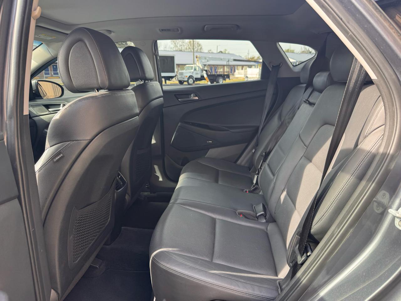 Hyundai Tucson Limited 2017