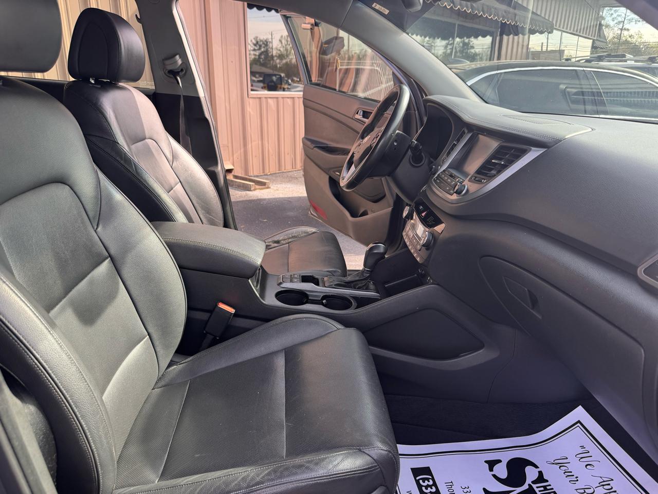 Hyundai Tucson Limited 2017