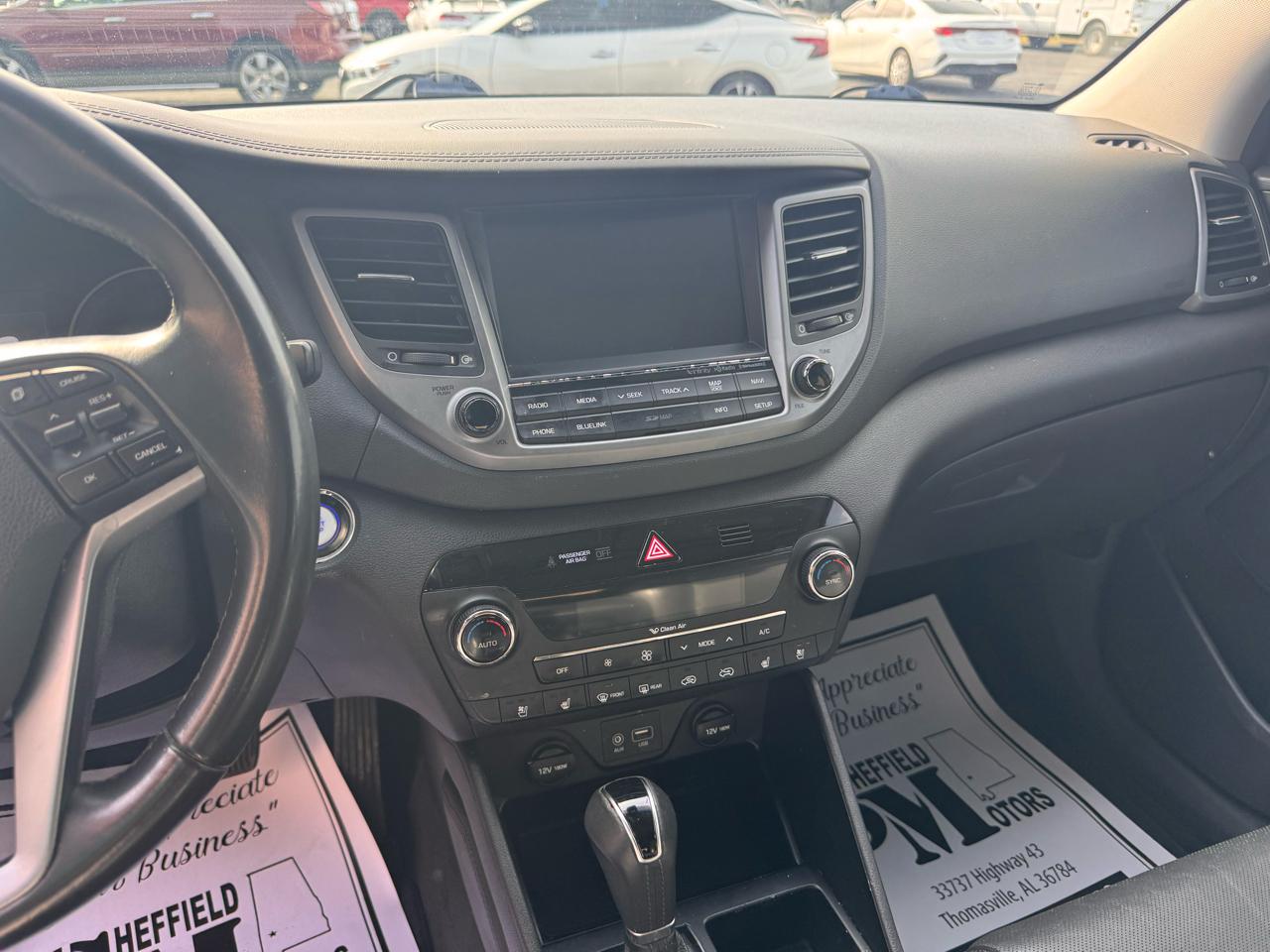 Hyundai Tucson Limited 2017