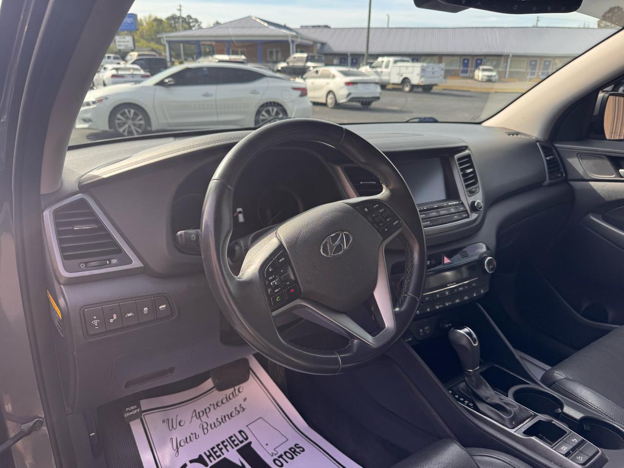 Hyundai Tucson Limited 2017