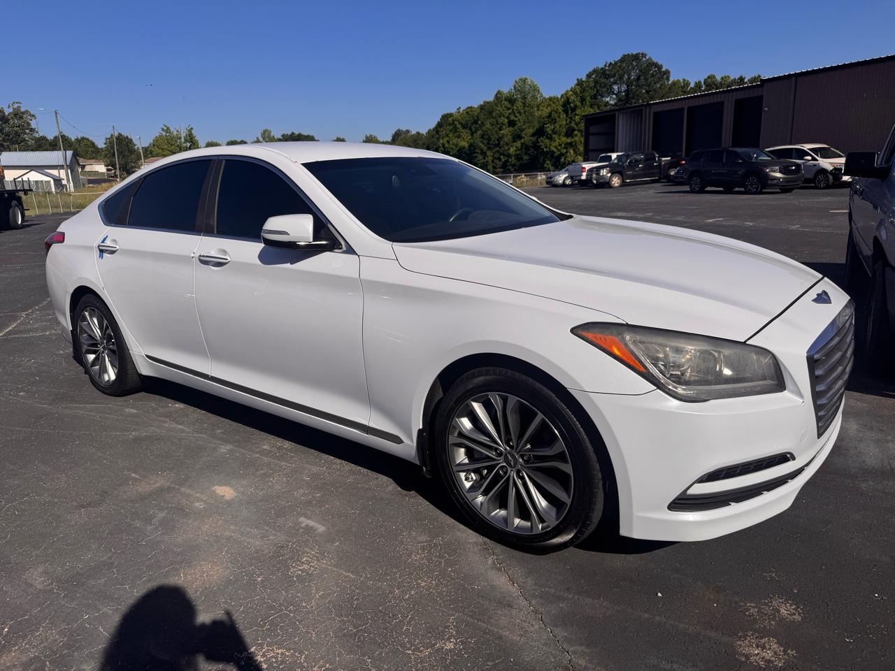 2015 Hyundai Genesis 4dr Sdn V6 3.8L RWD