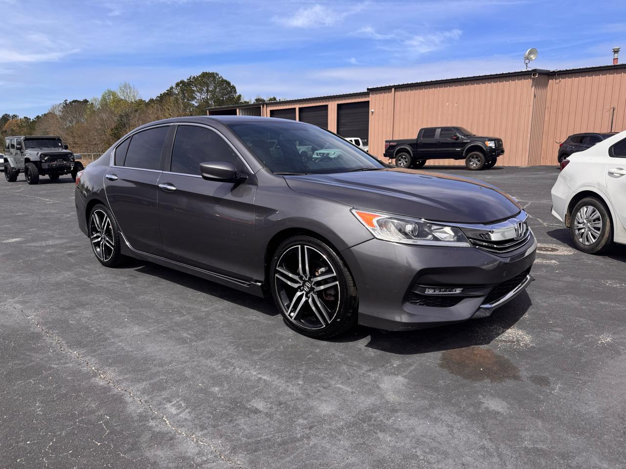 2017 Honda Accord Sport Special Edition CVT