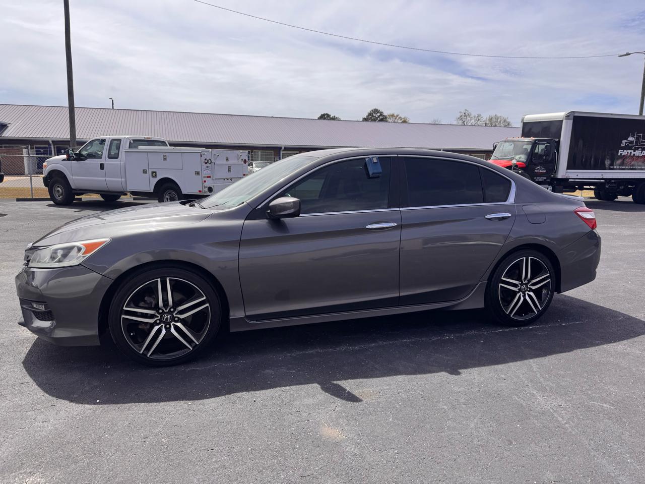 Honda Accord Sport Special Edition CVT 2017
