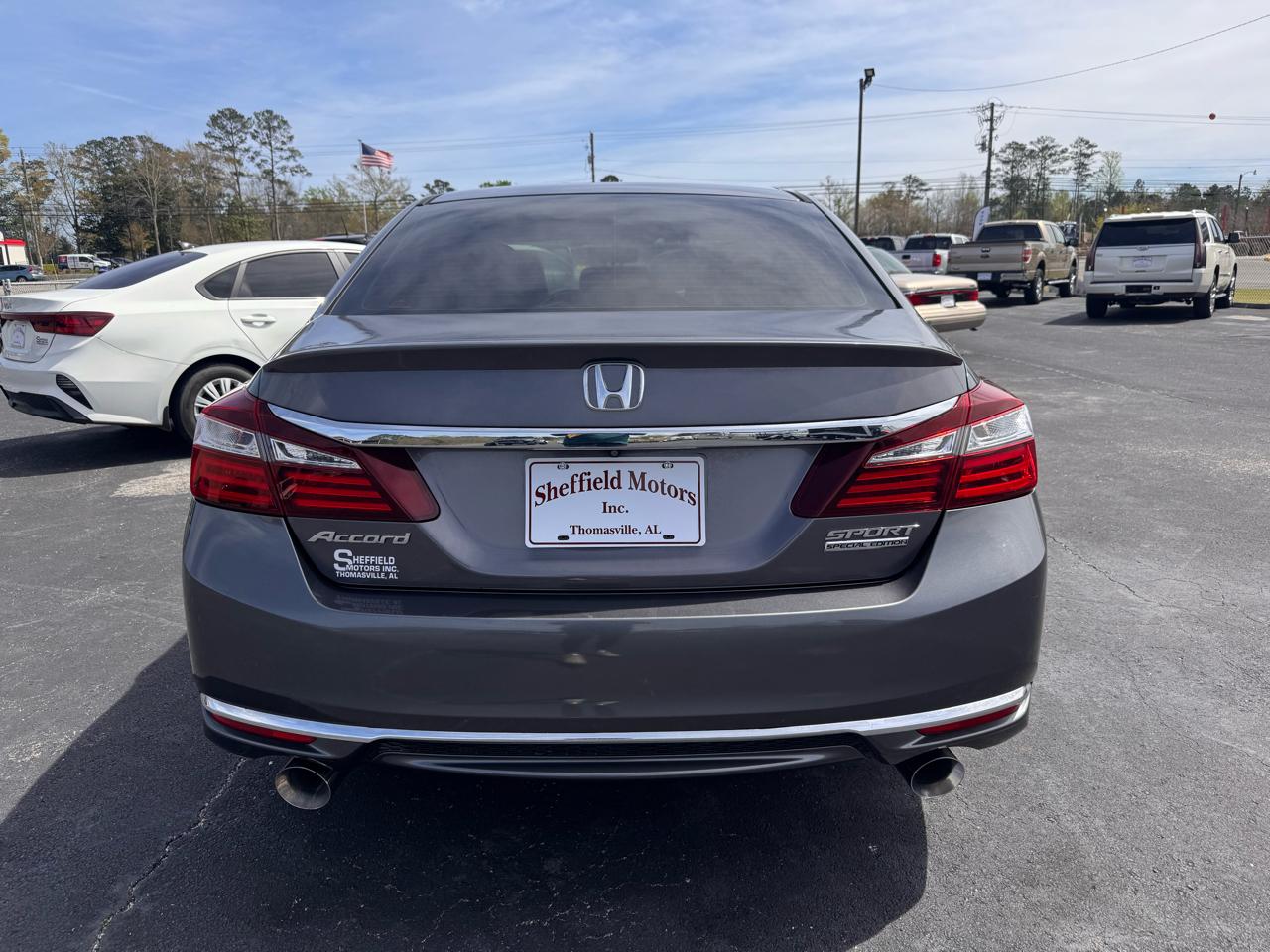 Honda Accord Sport Special Edition CVT 2017