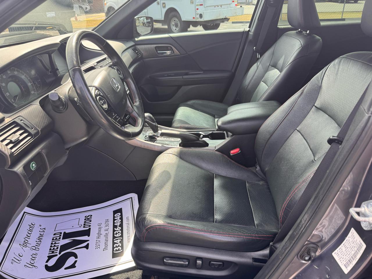 Honda Accord Sport Special Edition CVT 2017