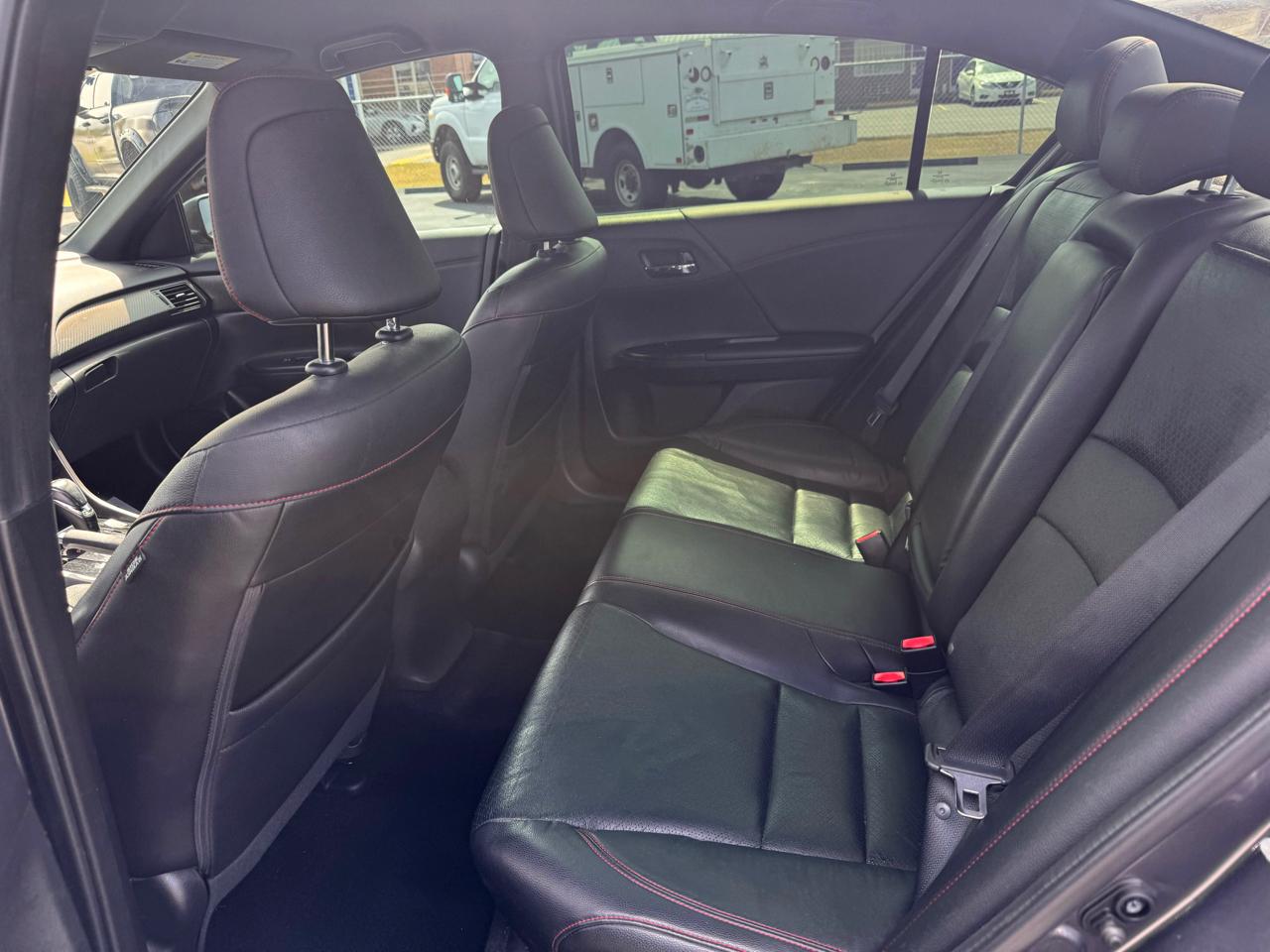 Honda Accord Sport Special Edition CVT 2017