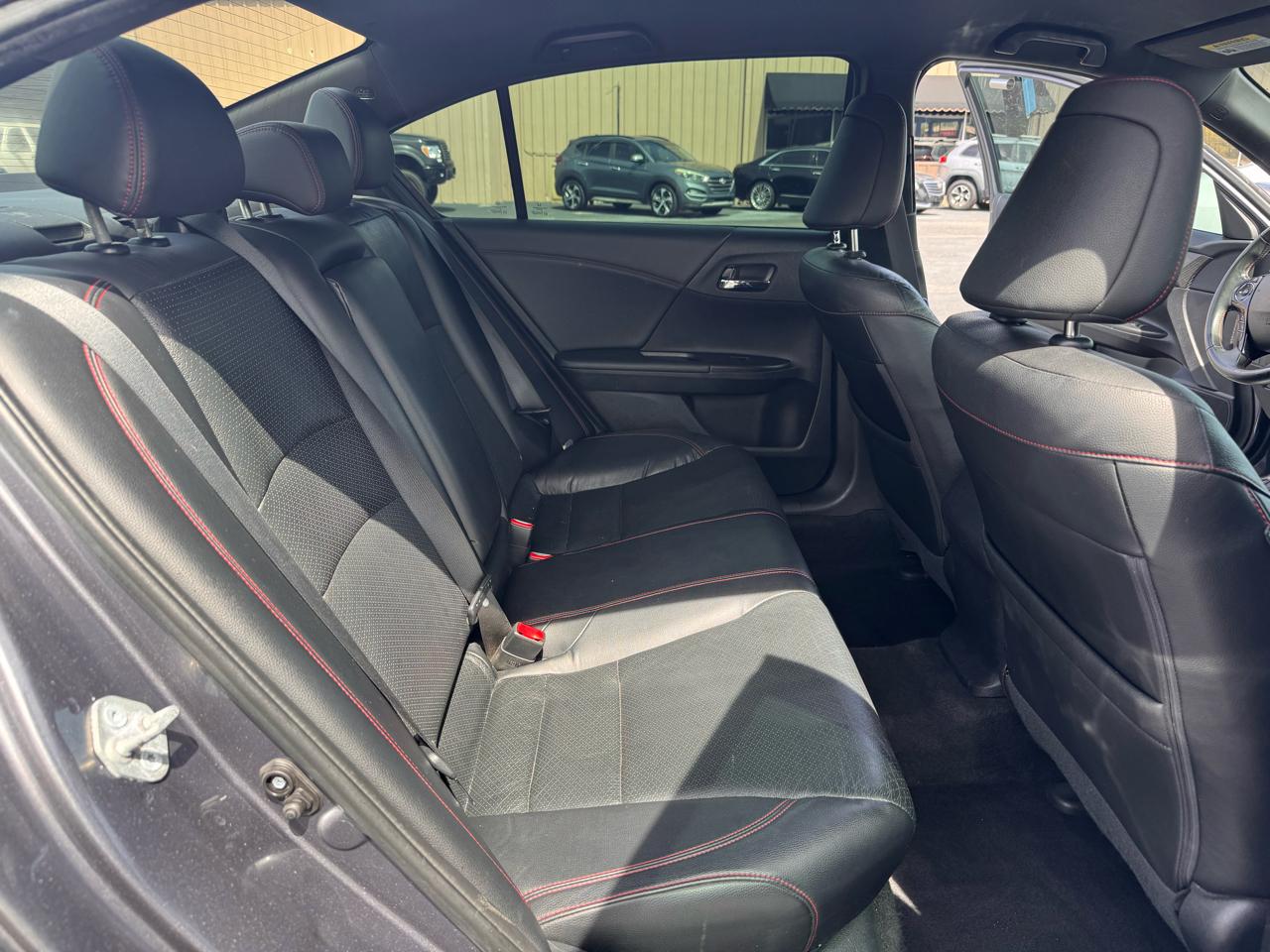 Honda Accord Sport Special Edition CVT 2017