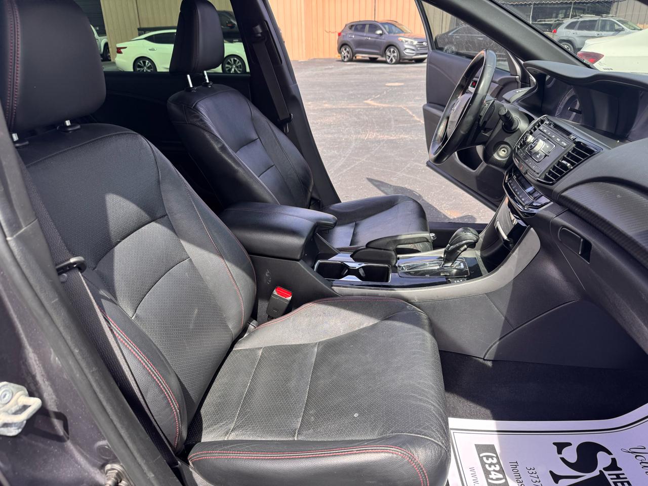 Honda Accord Sport Special Edition CVT 2017