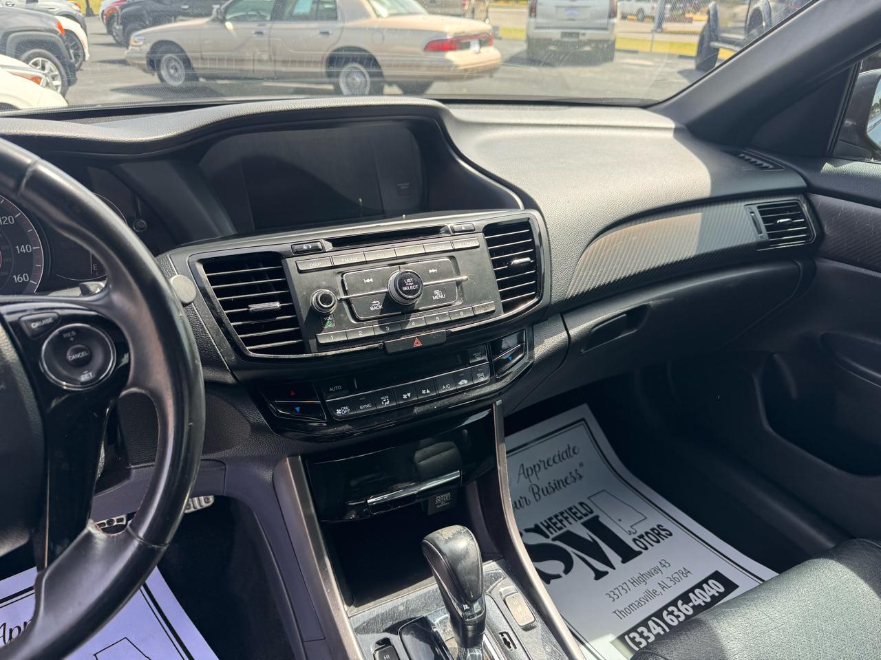 Honda Accord Sport Special Edition CVT 2017