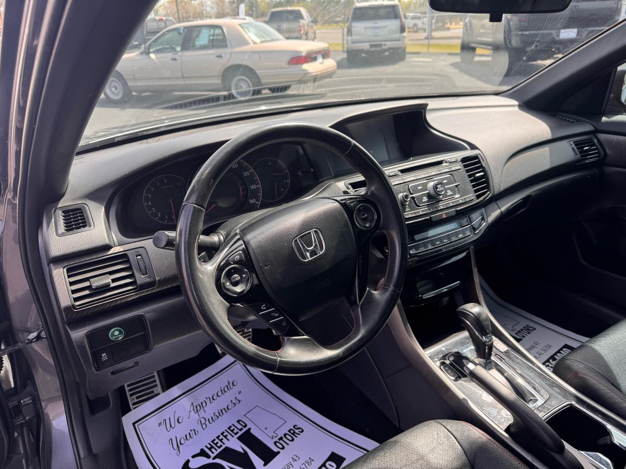 Honda Accord Sport Special Edition CVT 2017