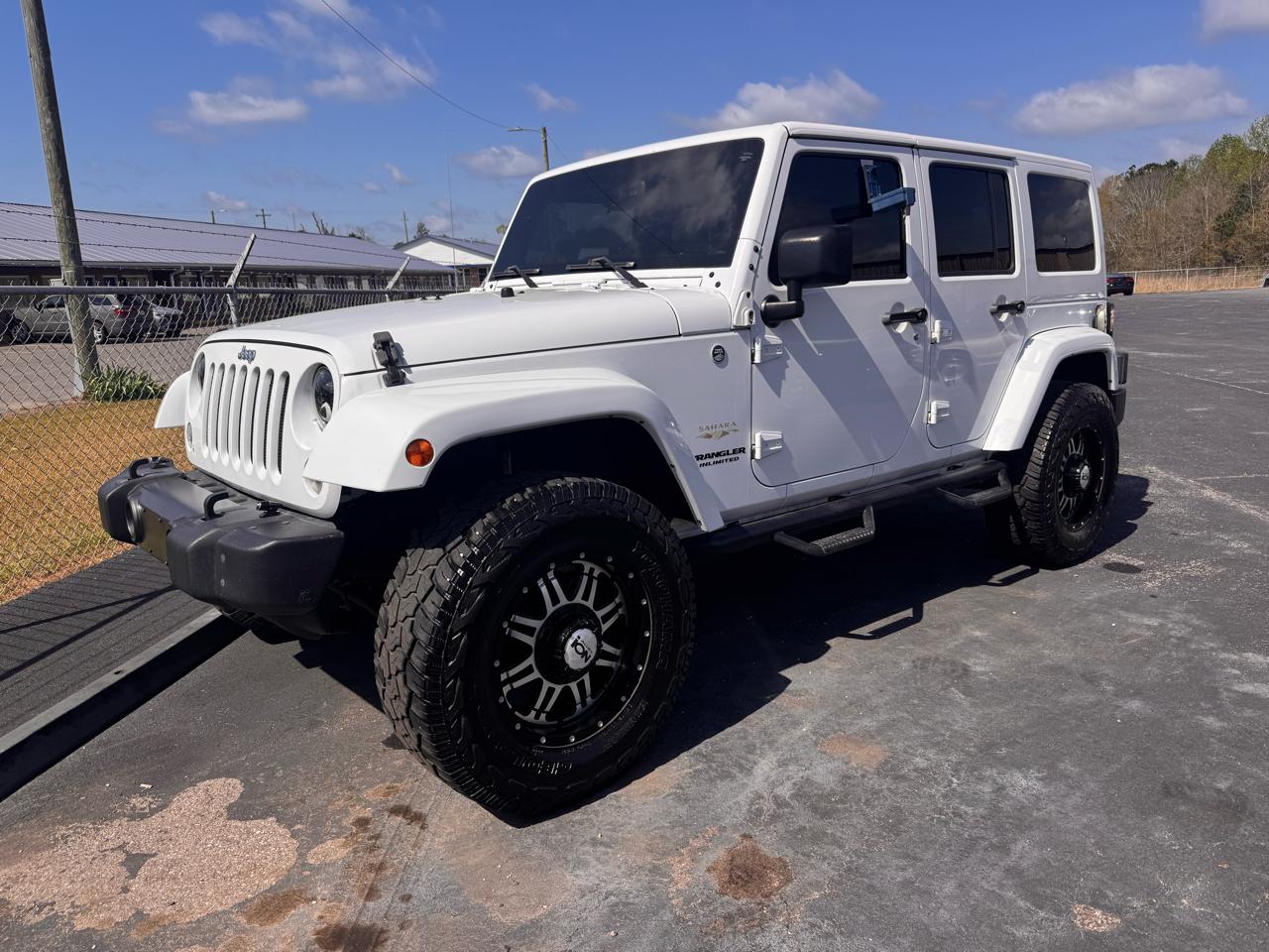 2015 Jeep Wrangler Unlimited Sahara 4WD