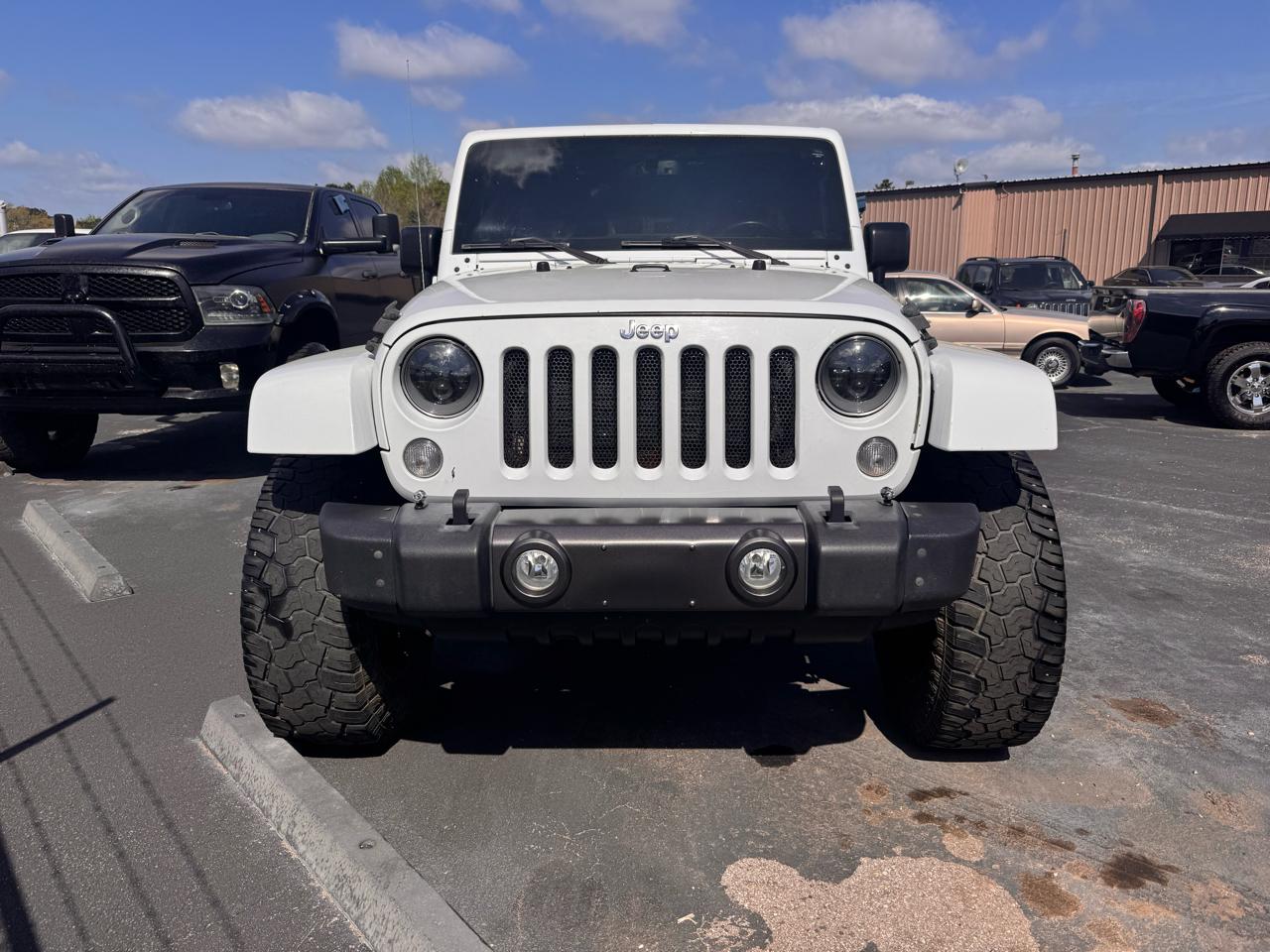 Jeep Wrangler 4WD 4dr Sahara 2015
