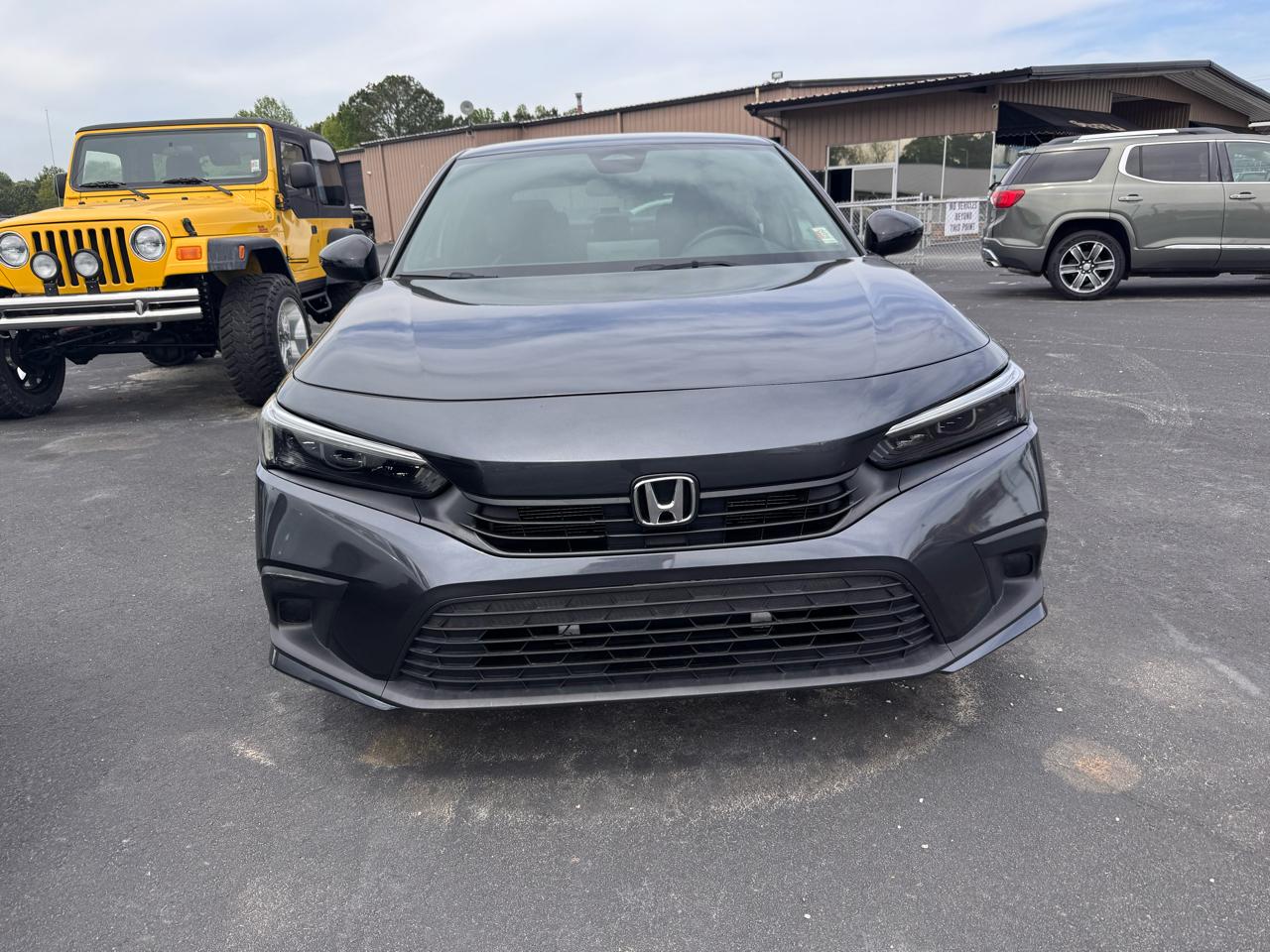 Honda Civic Sport CVT 2022