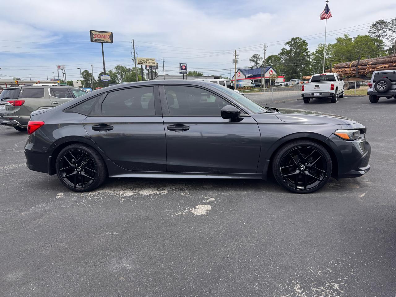 Honda Civic Sport CVT 2022