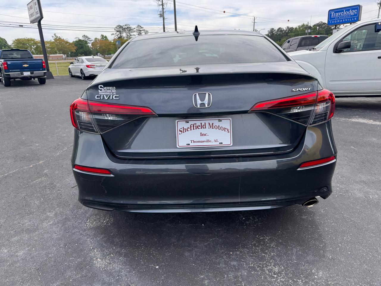 Honda Civic Sport CVT 2022