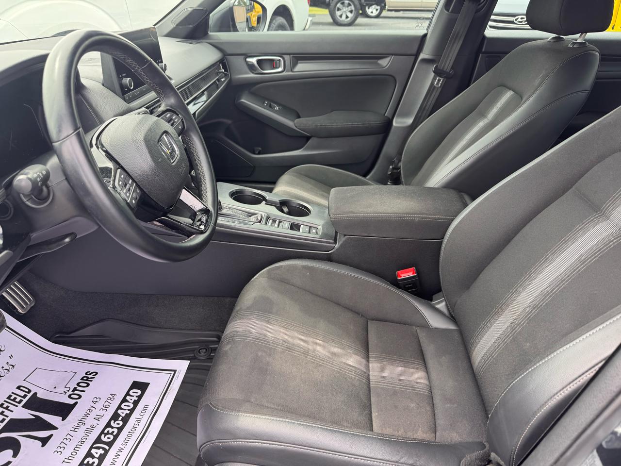 Honda Civic Sport CVT 2022