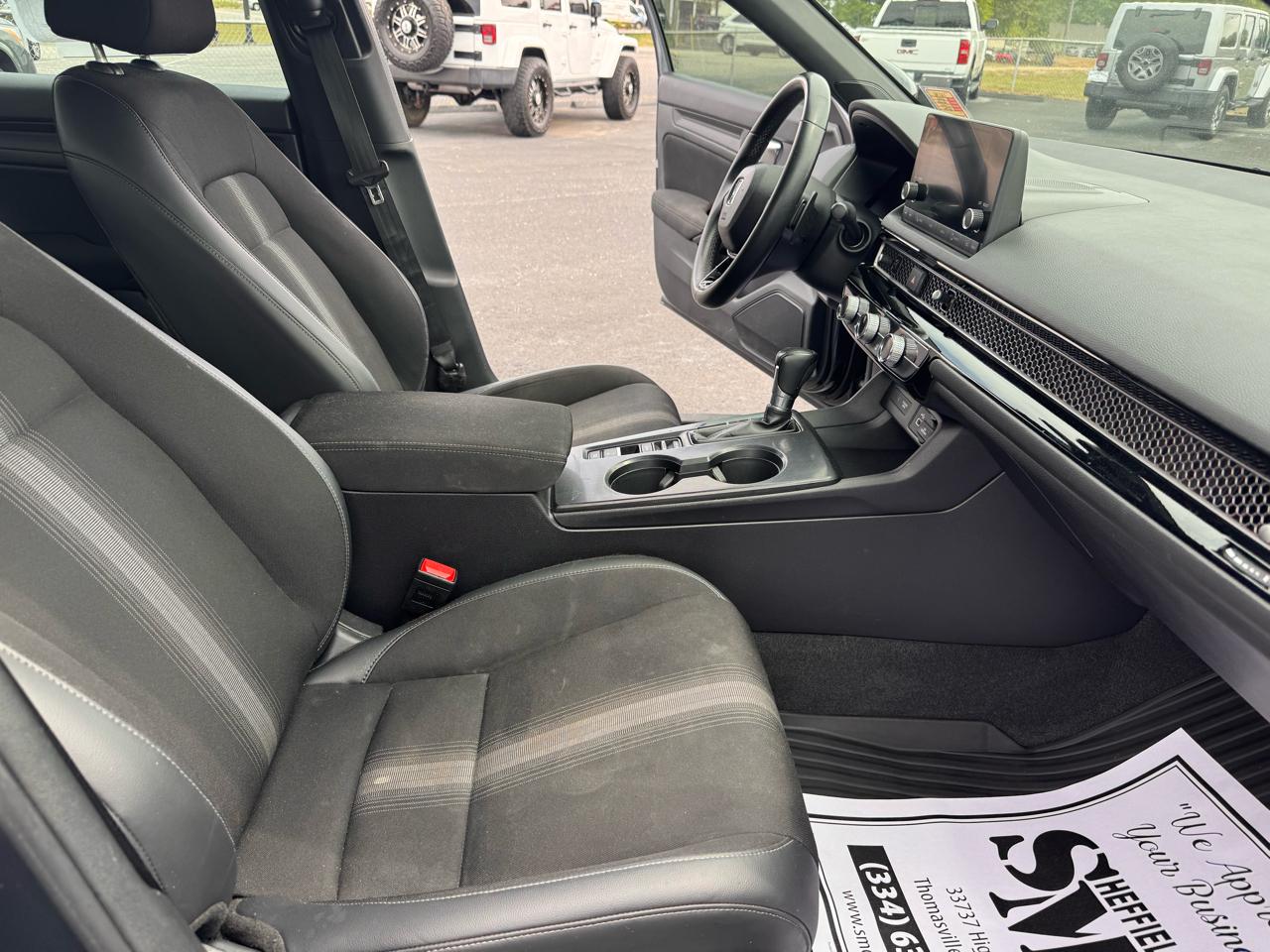 Honda Civic Sport CVT 2022