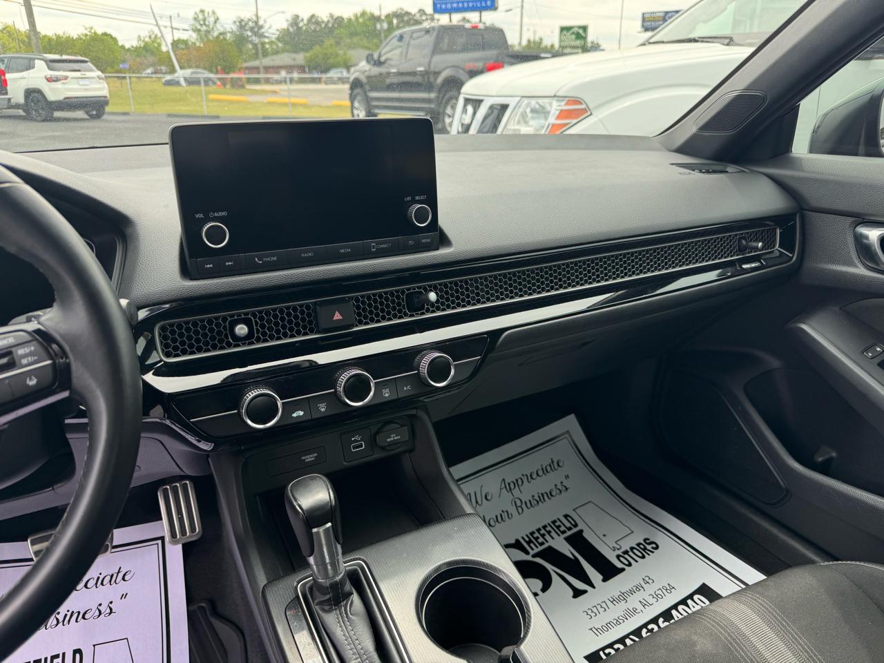 Honda Civic Sport CVT 2022