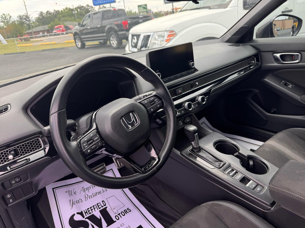 Honda Civic Sport CVT 2022