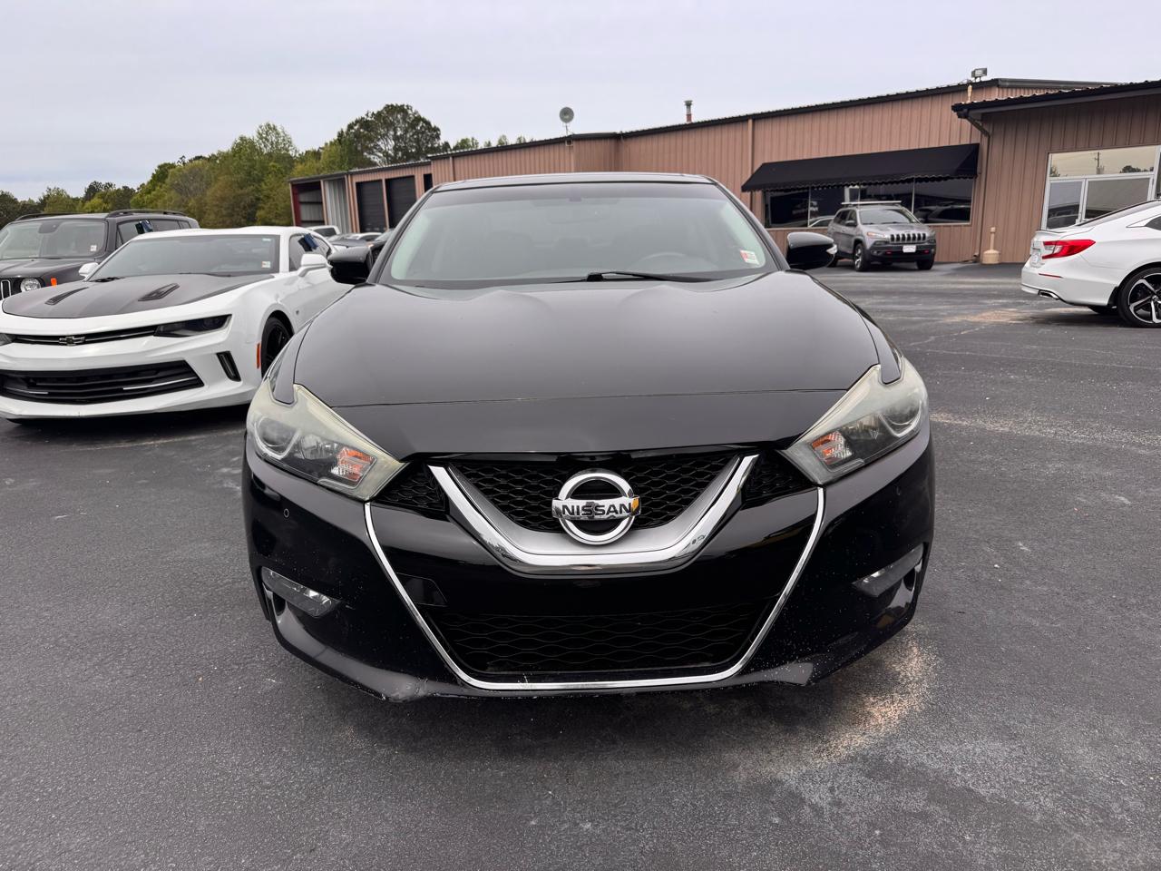 Nissan Maxima SL 3.5L 2018