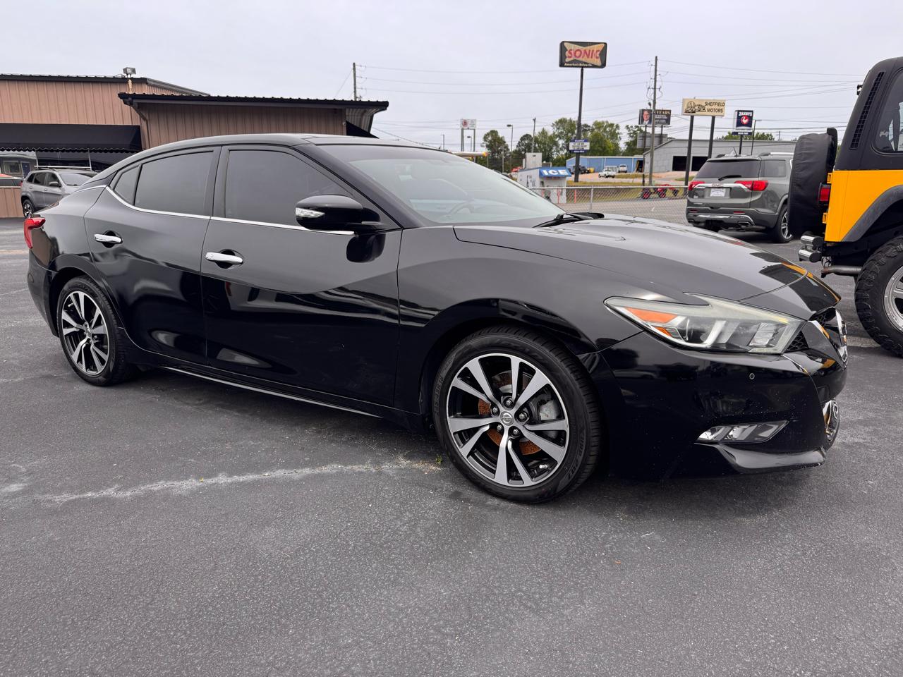 Nissan Maxima SL 3.5L 2018