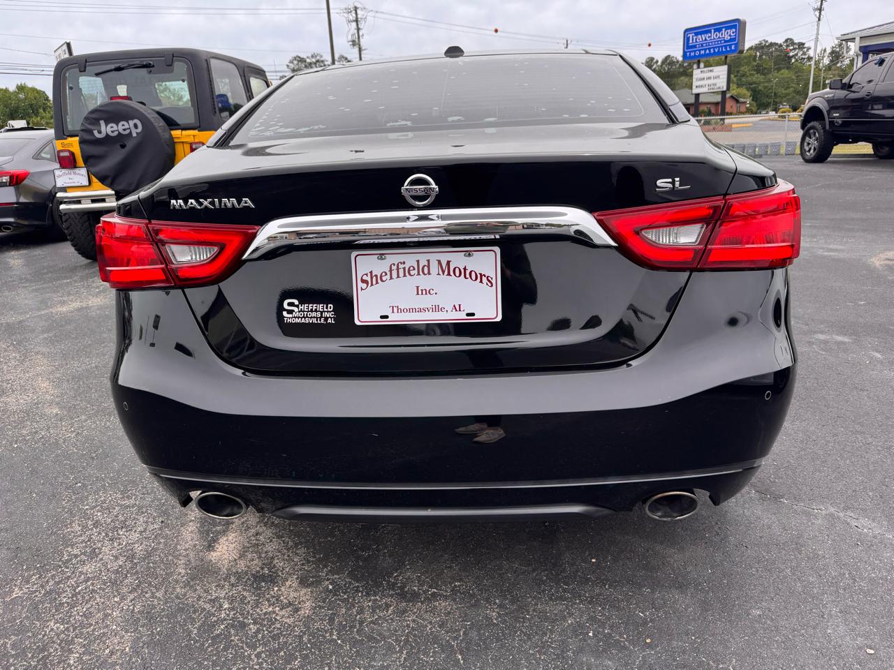 Nissan Maxima SL 3.5L 2018