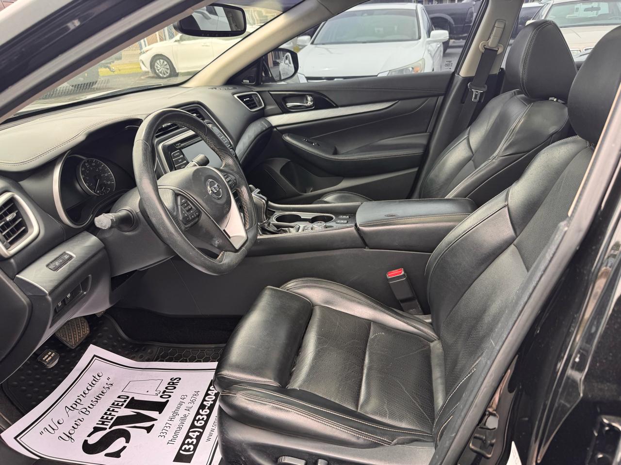 Nissan Maxima SL 3.5L 2018