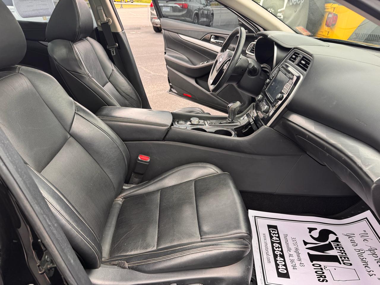 Nissan Maxima SL 3.5L 2018