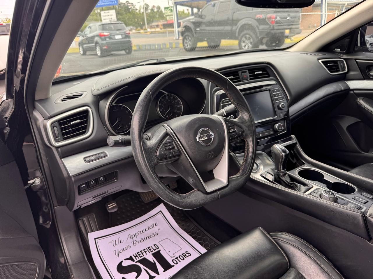 Nissan Maxima SL 3.5L 2018