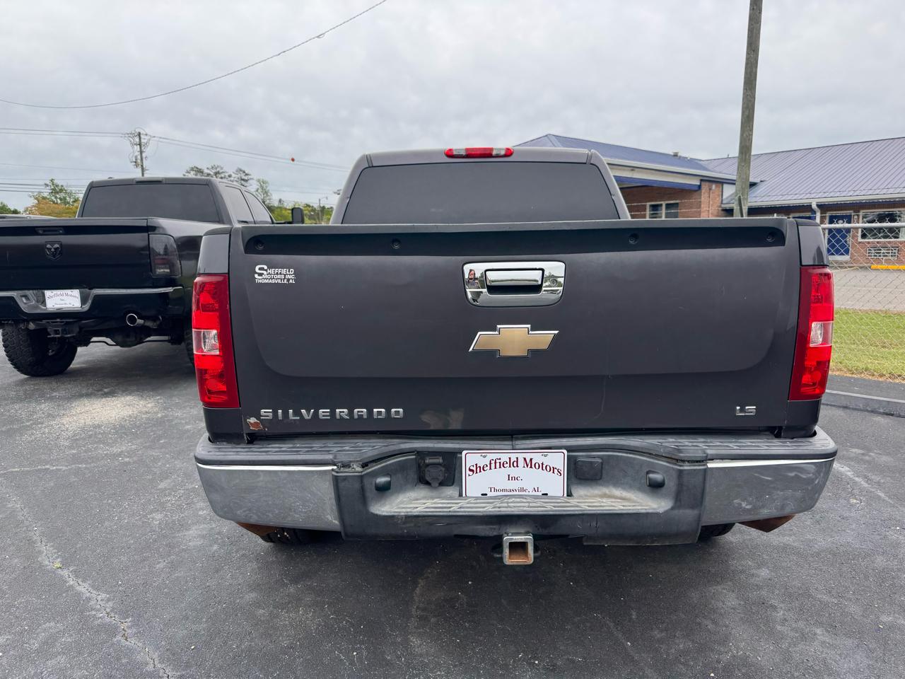 Chevrolet Silverado 1500 2WD Crew Cab 143.5" LT 2010